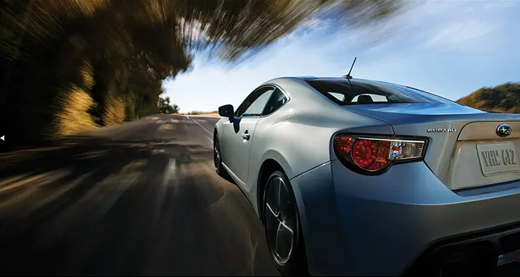 Subaru BRZ Owners Manual