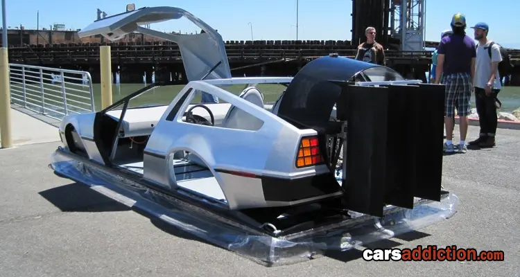 DeLorean Hovercraft