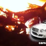 Mansory Bentley Continental GT Wreck in Streetrace