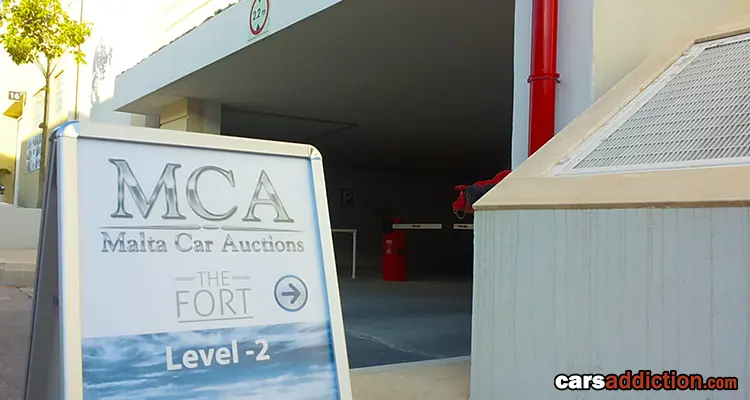 First Private Malta Car Auction