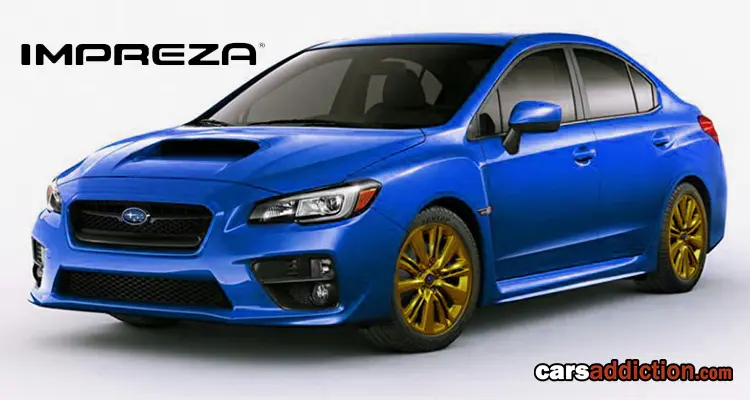 The New 2015 Subaru WRX