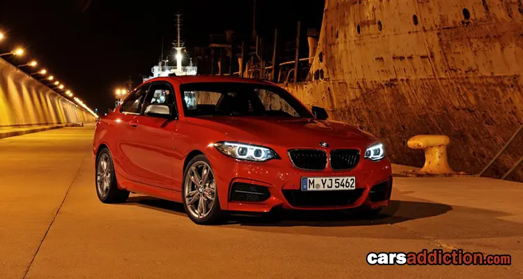 The new BMW 2 Series Coupe