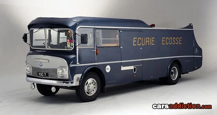 Rare Commer TS3 Three-Car Transporter on Auction