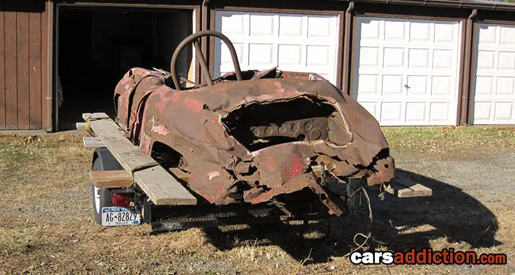 1957 Porsche Speedster Yard Find