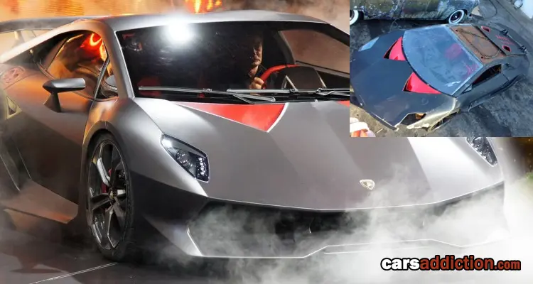 For Sale - Destroyed Lamborghini Sesto Elemento from Need for Speed 
