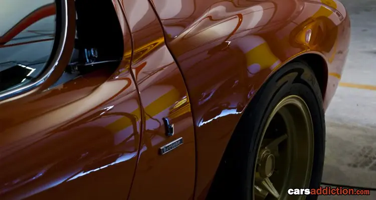 Detailing a Lamborghini Miura