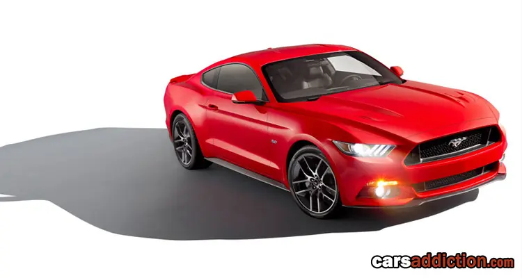Ford official release of the 6th Generation Mustang