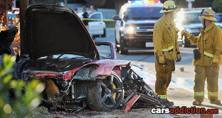 Fast & Furious star Paul Walker dead after Porsche GT driven by his friend crashed into pole