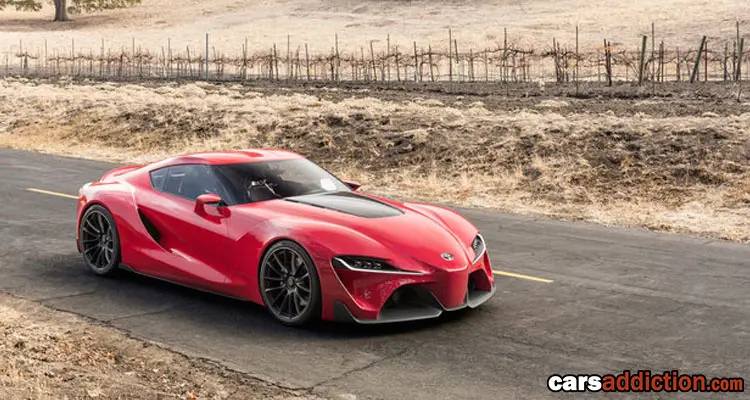 2014 Toyota FT-1 Concept, the new Supra?