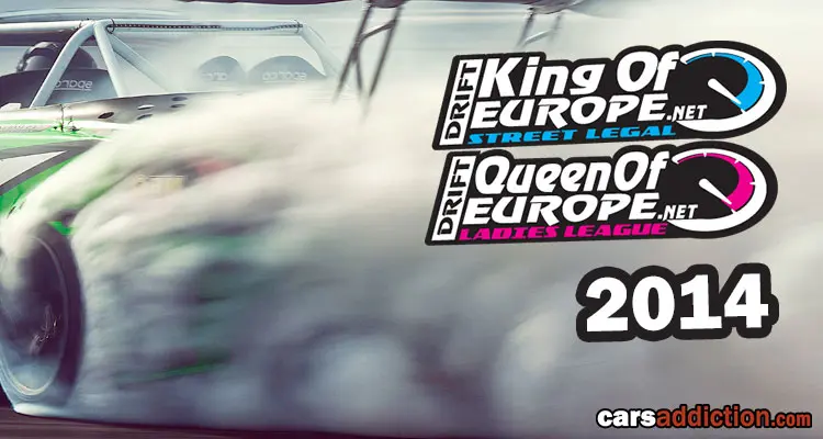 King of Europe Drift 2014