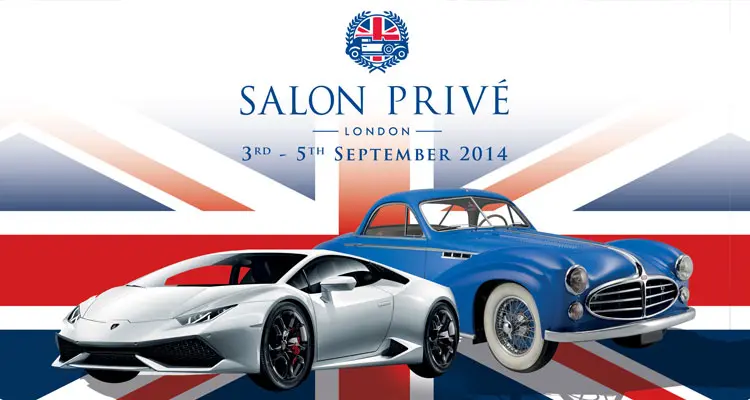 The British Supercar Show - Concours d’Elégance - Salon Privé