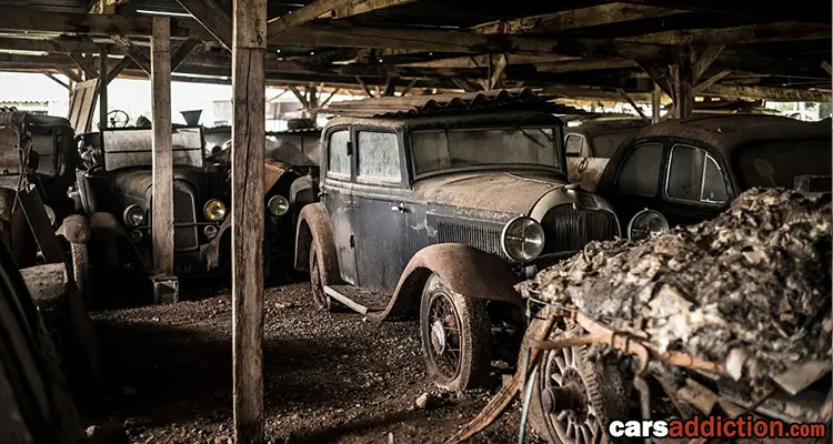 12 Million Worth of Old Classic Cars For Sale