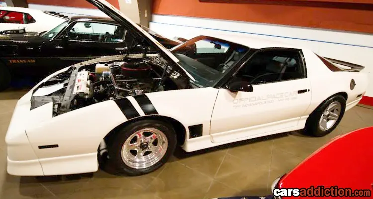 White Lightening 3rd Gen Firebird