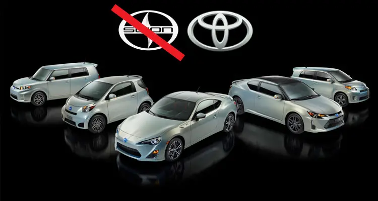 Scion Brand to Transition to Toyota