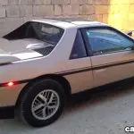 The 86 Pontiac Fiero in Malta