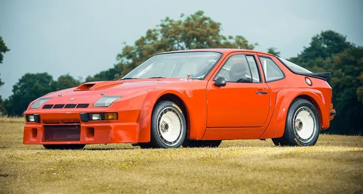 The 1981 Porsche 924 Carrera GTR