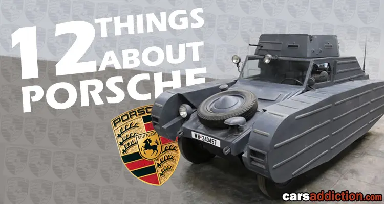 12 Things you didn't know about Porsche