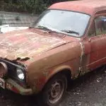 Barn Find: 1980 Ford Escort mk2 Van