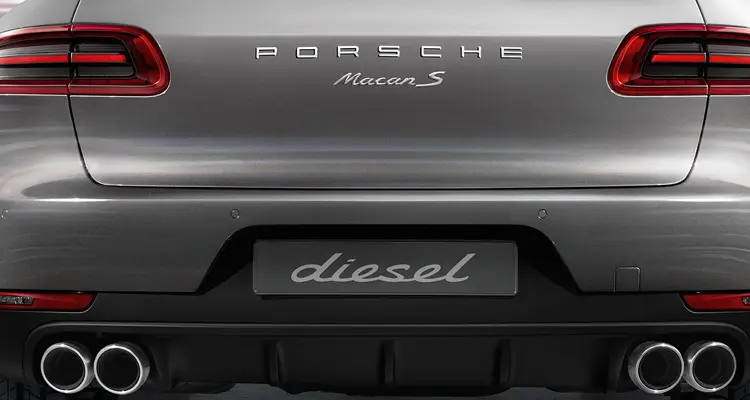 The Porsche Diesel is dead