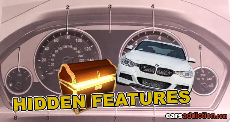 How to Access Hidden Features and Menus for the BMW F30 F31 F34 F35