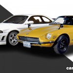 Collectable japanese market only Nissan 400R and Z432 on auction