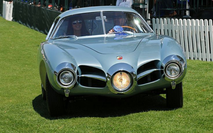 1952 Abarth 1500 Coupé Biposto BAT