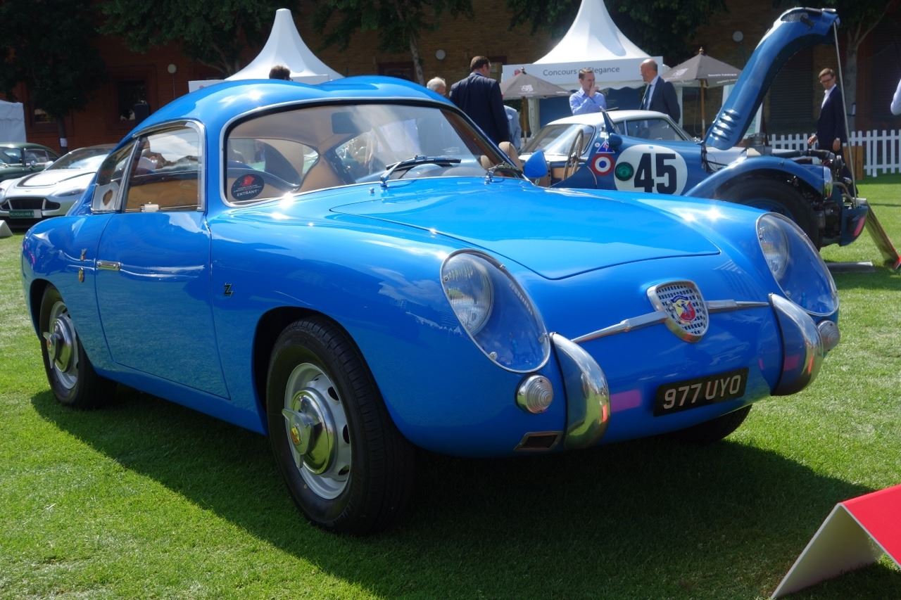 1956 Abarth 750 Coupé Zagato