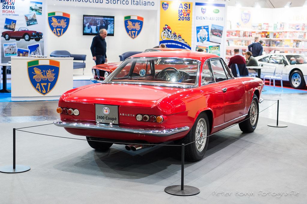 1962 Abarth 2400 Allemano Coupé