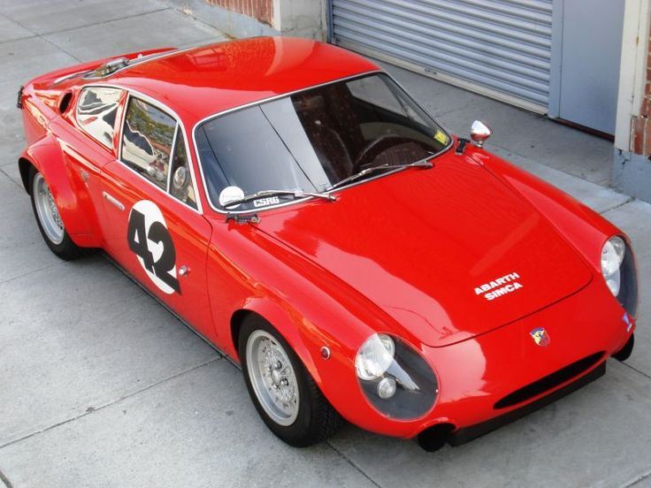 1964 Abarth Simca 2000 GT Coupe