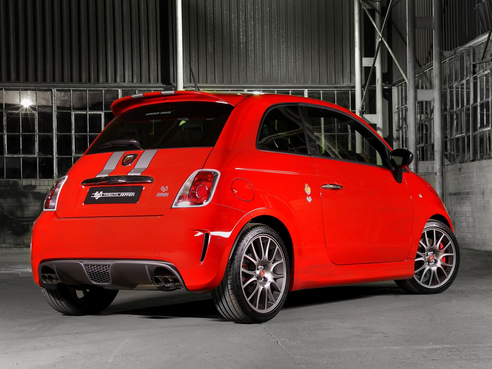 2010 Abarth 695 Tributo Ferrari