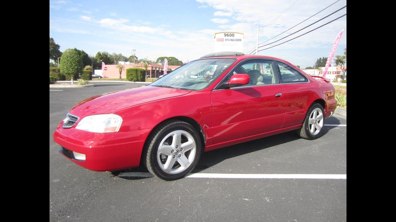 2001 Acura CL Type S