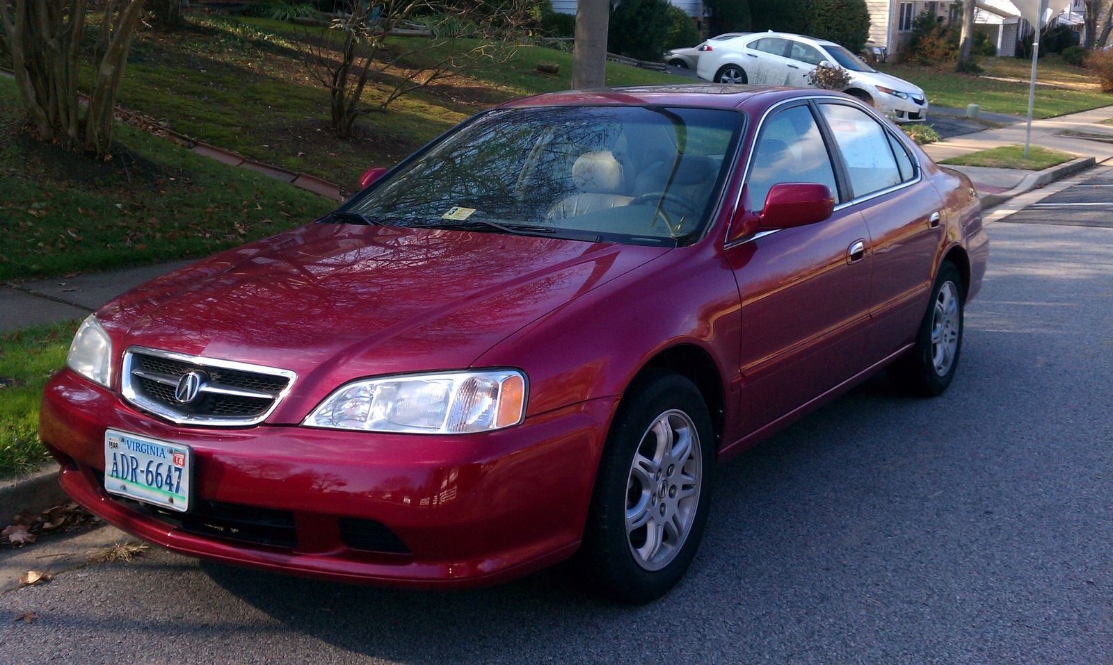 2001 Acura TL