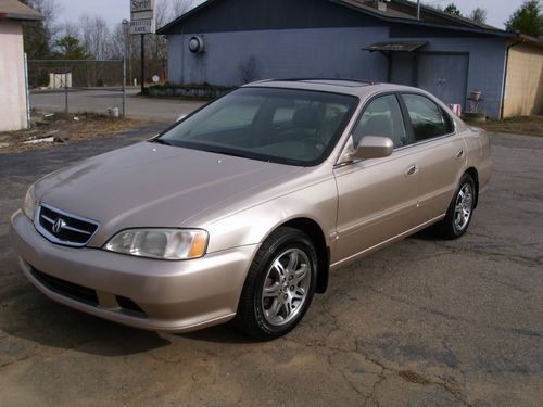 2001 Acura TL Type S