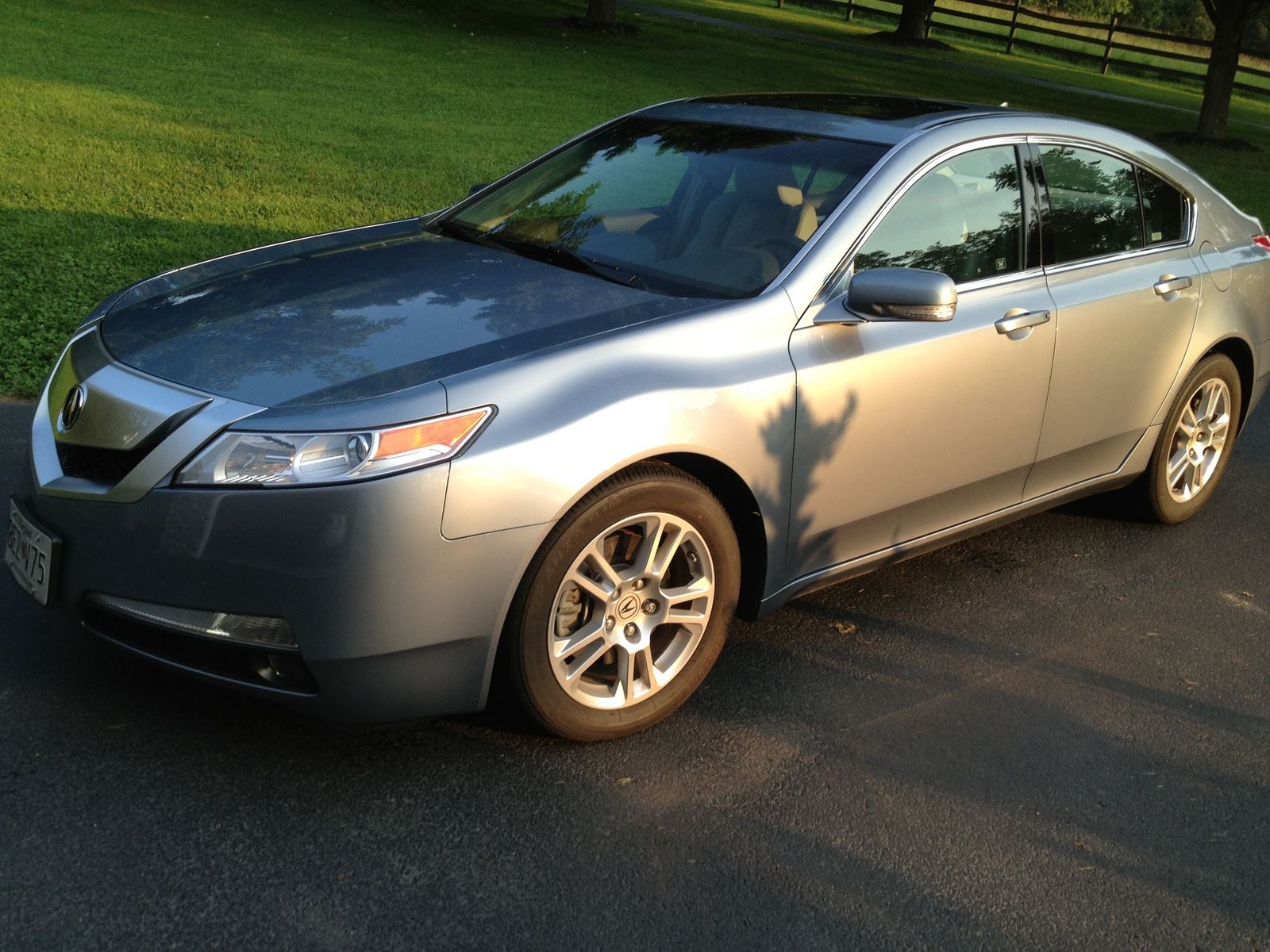 2009 Acura TL SH-AWD