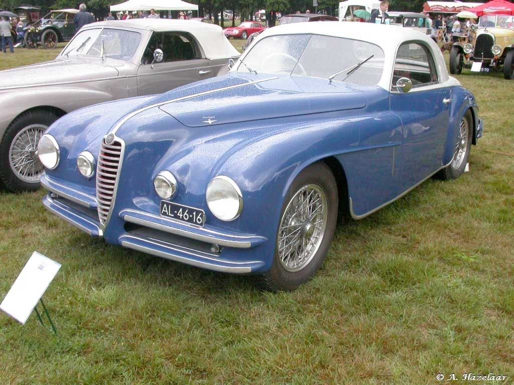 1947 Alfa Romeo 6C 2500 Super Sport Villa d'Este