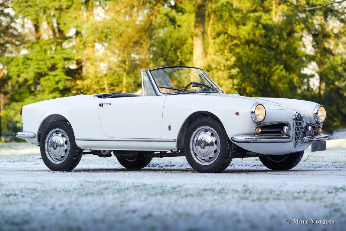 1960 Alfa Romeo Giulietta Spider