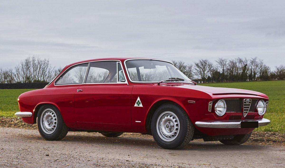 1965 Alfa Romeo Giulia GTA