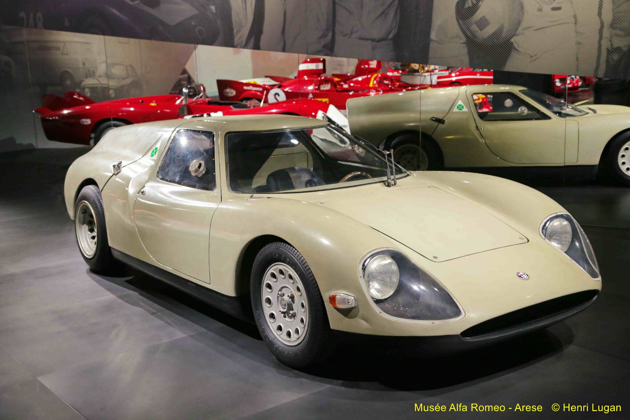1966 Alfa Romeo Scarabeo