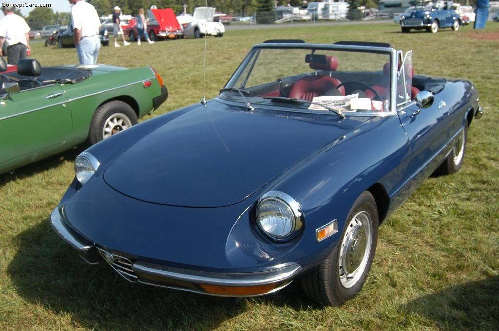 1967 Alfa Romeo Spider Duetto 1750 Veloce