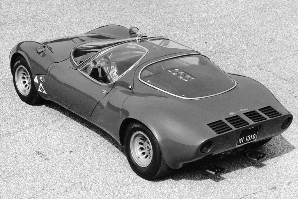 1969 Alfa Romeo Coupé 33