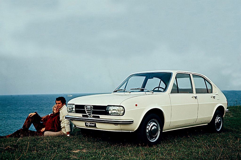 1972 Alfa Romeo Alfasud Berlina