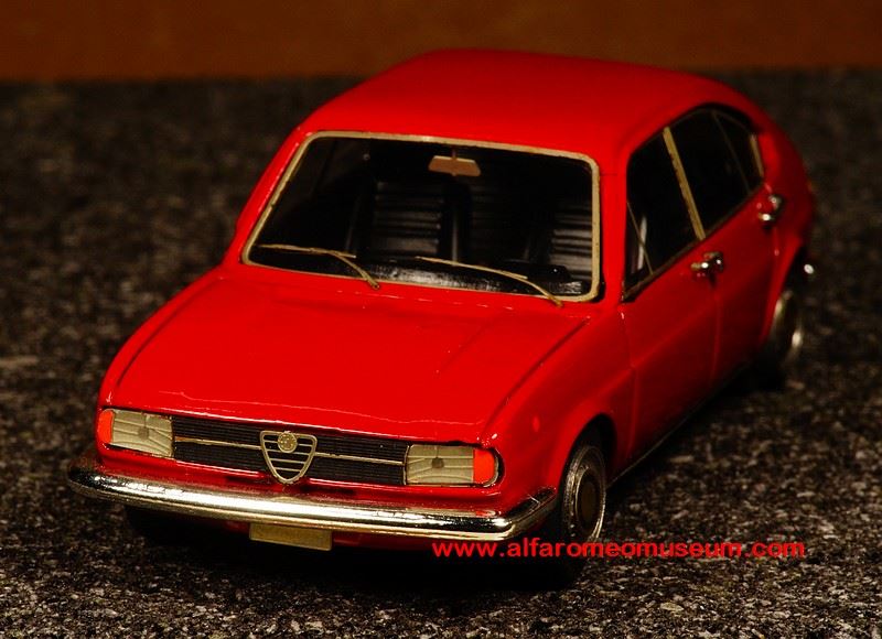 1972 Alfa Romeo Alfasud Berlina