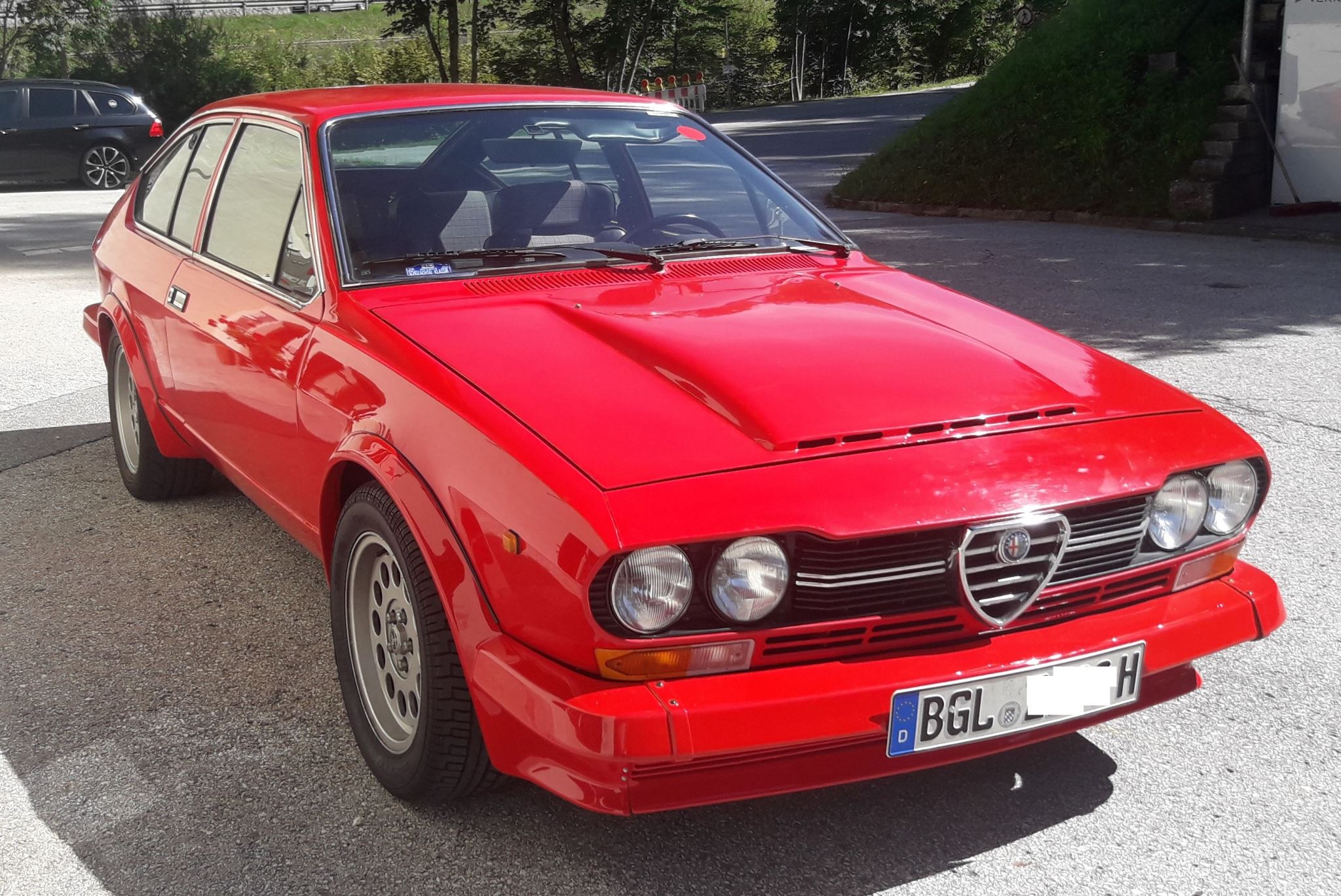 1977 Alfa Romeo Alfetta GTV 2.6i V8
