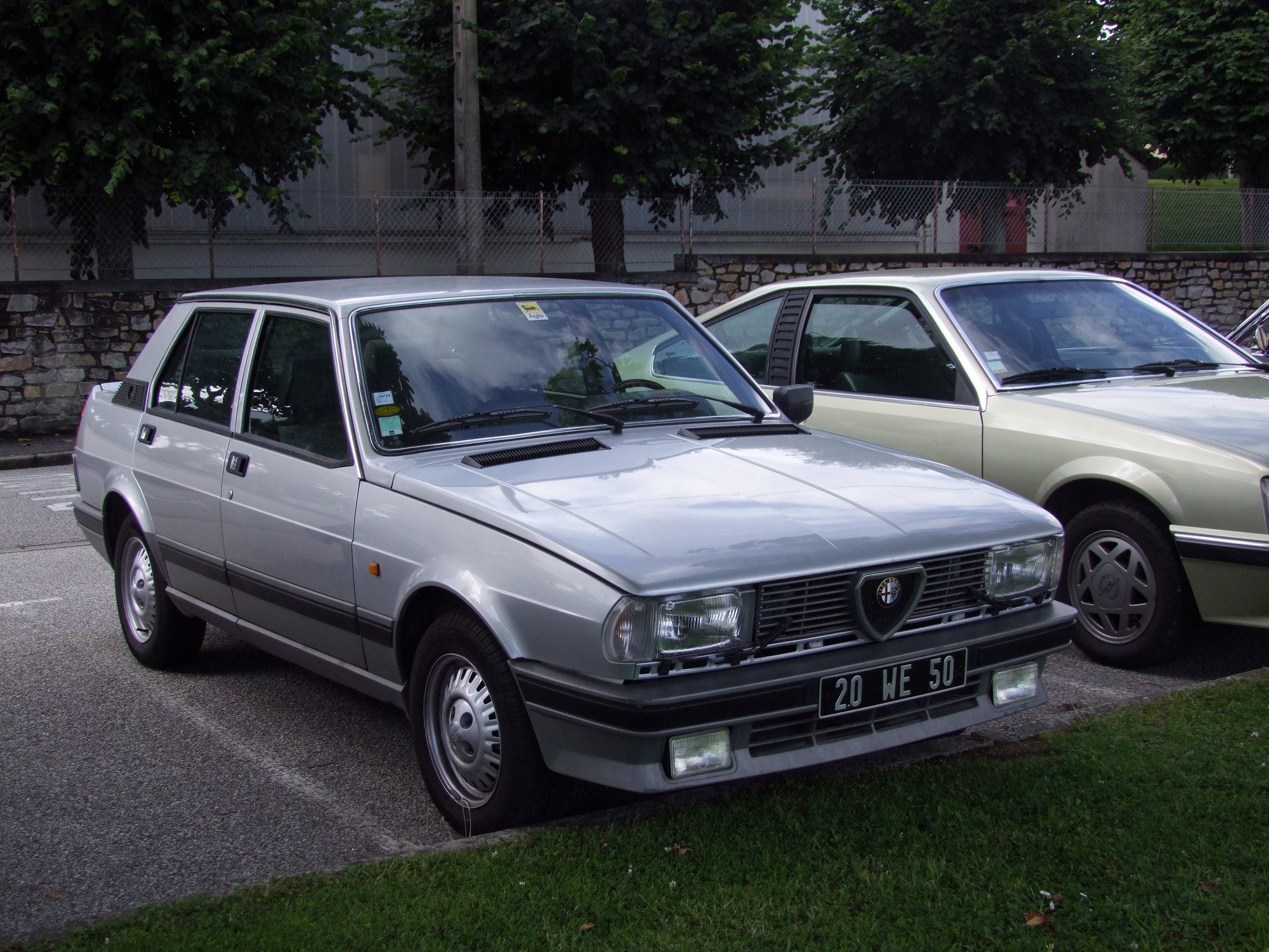 1980 Alfa Romeo Giulietta 2.0