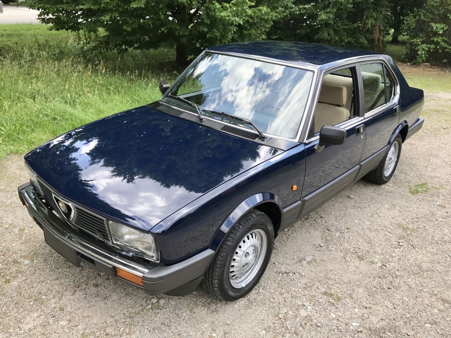 1981 Alfa Romeo Alfetta 2.0