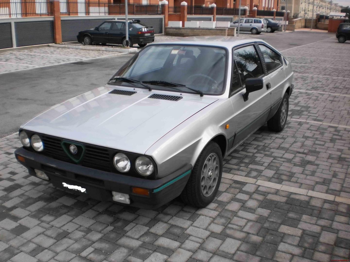 1983 Alfa Romeo Sprint Quadrifoglio Verde