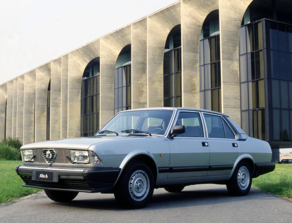 1984 Alfa Romeo Alfa 6 2.0