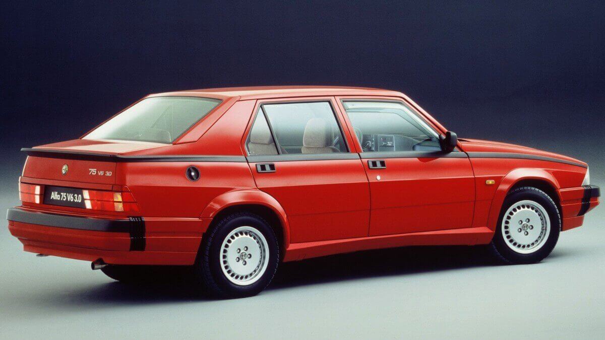 1987 Alfa Romeo 75 3.0 V6