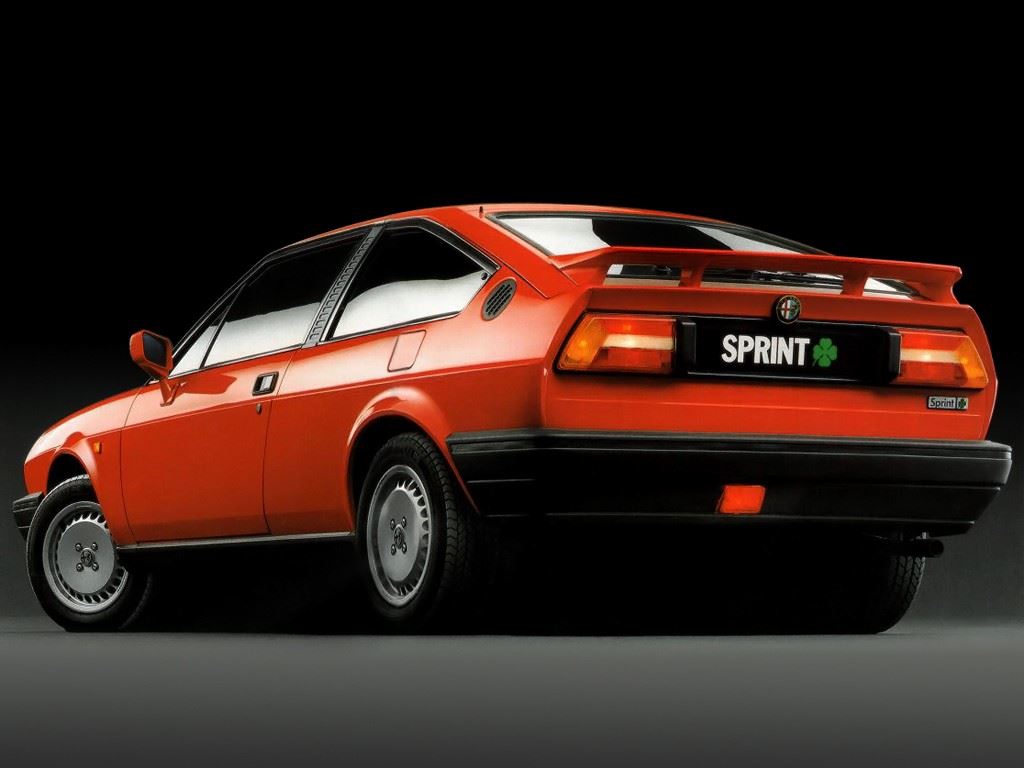 1988 Alfa Romeo Sprint 1.7 QV