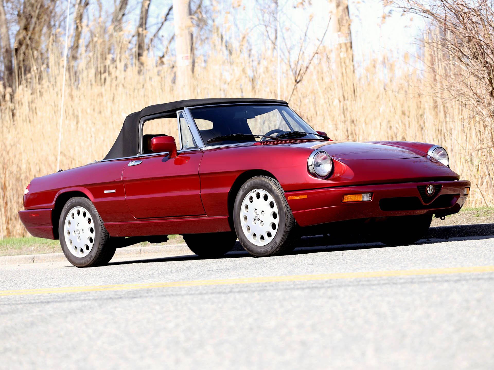 1990 Alfa Romeo Spider 1.6